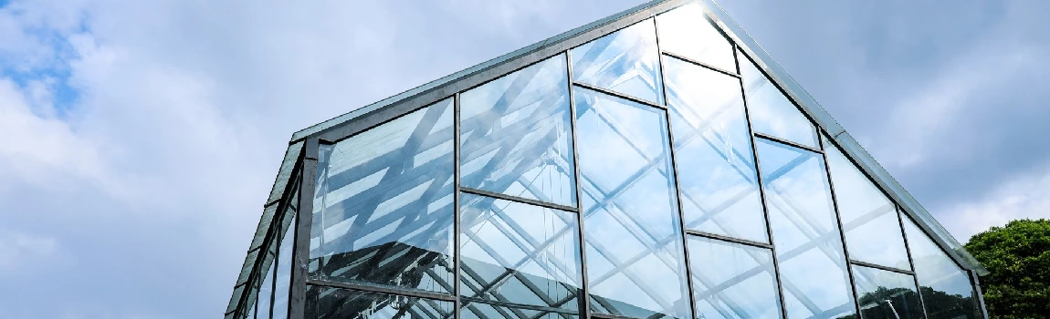 Safe And Reliable Glass Conservatory Repair in East Lake, FL
