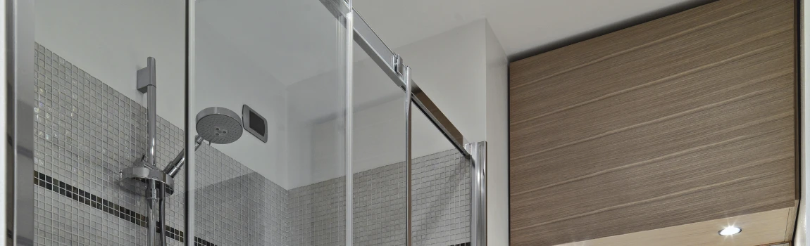 Frosted Glass Shower Doors in East Lake, FL
