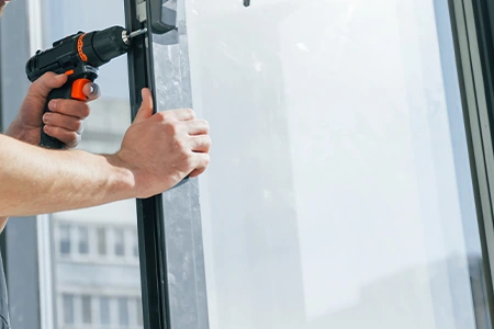 Residential Window Glass Repair in East Lake, FL