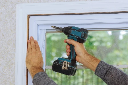 Rotten Window Frame Repair in East Lake, FL